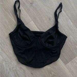 Gilly Hicks corset top